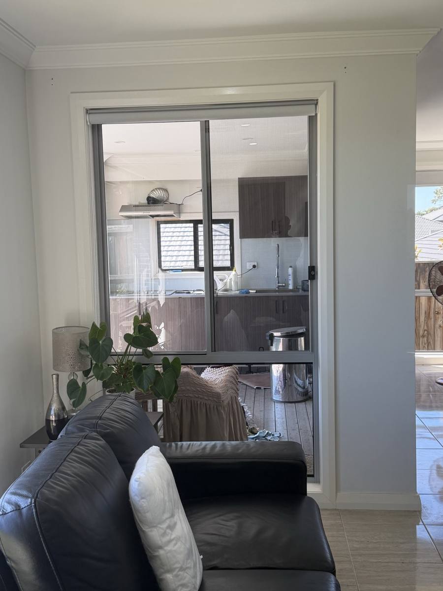 Interior sliding doors cleaned to perfection